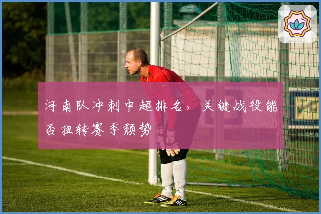 河南队冲刺中超排名，关键战役能否扭转赛季颓势