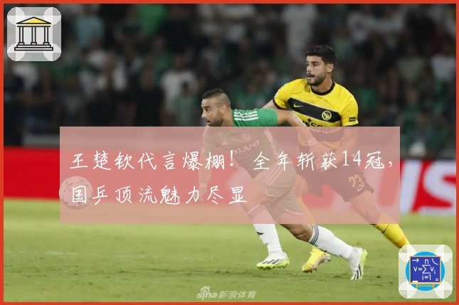 王楚钦代言爆棚！全年斩获14冠，国乒顶流魅力尽显